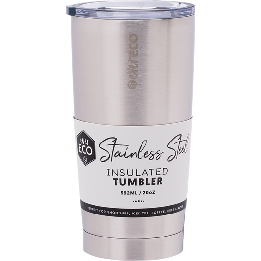 Ever Eco Insulated Tumbler Brushed Stainless Steel