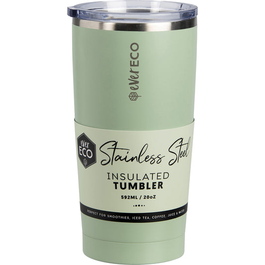 EVER ECO Insulated Tumbler Sage 1 x 592ml