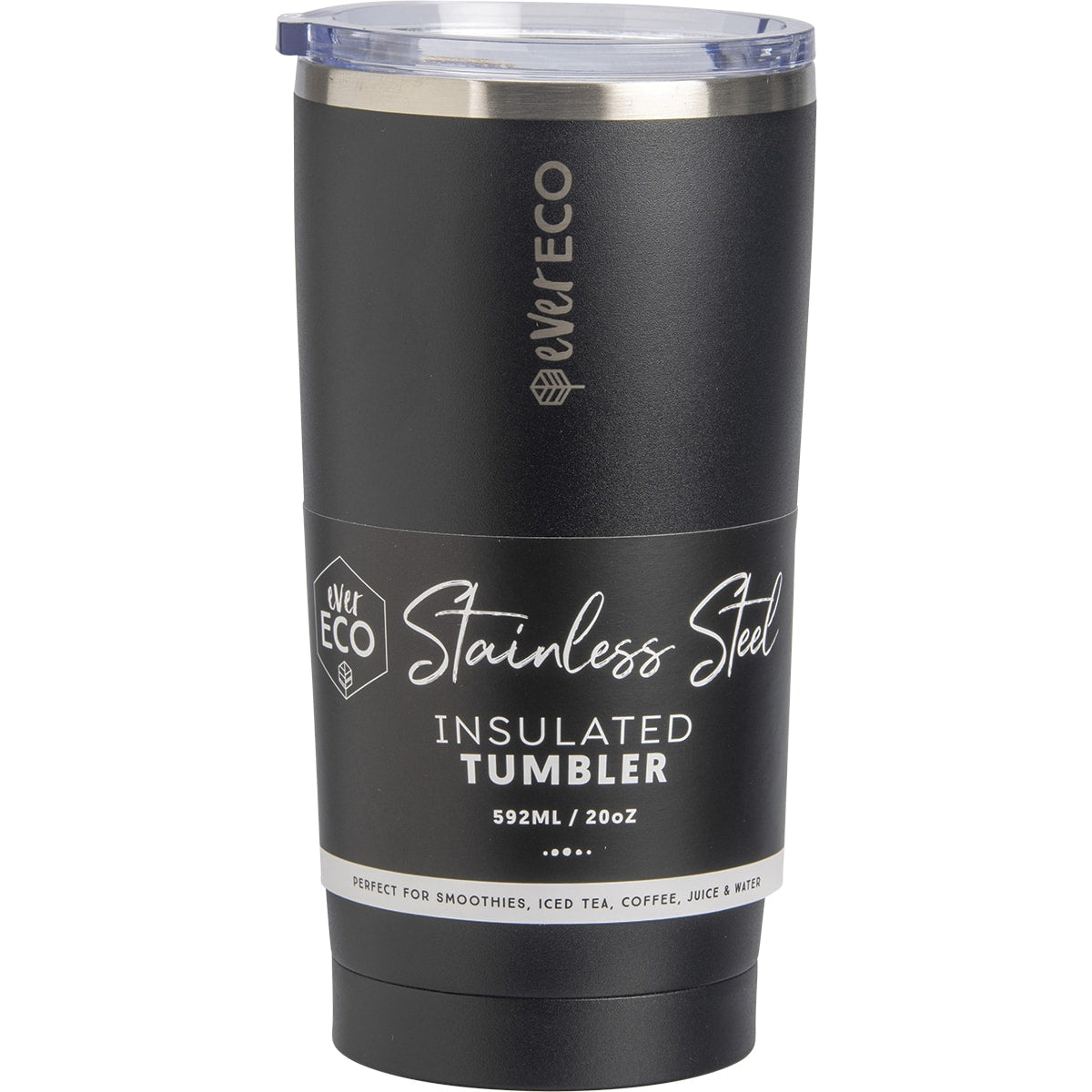 EVER ECO Insulated Tumbler Onyx 1 x 592ml