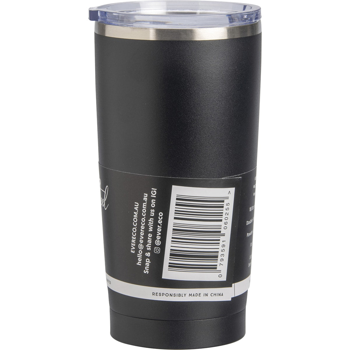 EVER ECO Insulated Tumbler Onyx 1 x 592ml