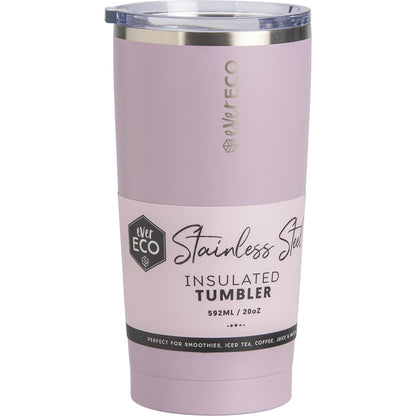EVER ECO Insulated Tumbler Byron Bay Lilac 1 x 592ml