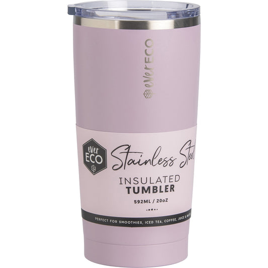 EVER ECO Insulated Tumbler Byron Bay Lilac 1 x 592ml