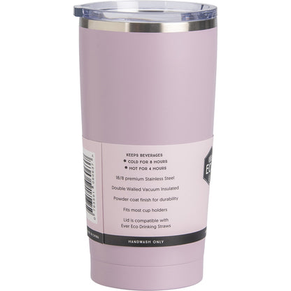EVER ECO Insulated Tumbler Byron Bay Lilac 1 x 592ml