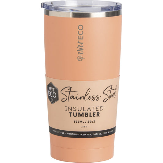 EVER ECO Insulated Tumbler Los Angeles Peach 1 x 592ml