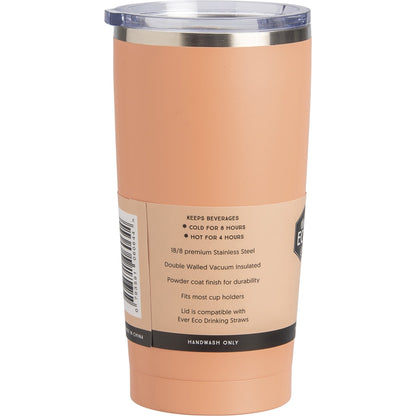 EVER ECO Insulated Tumbler Los Angeles Peach 1 x 592ml