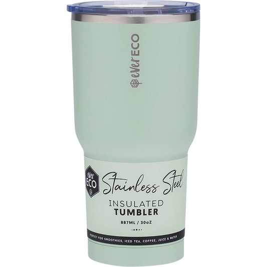 EVER ECO Insulated Tumbler Sage 1 x 887ml