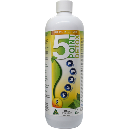 5PointDetox Herbal Detox Tonic