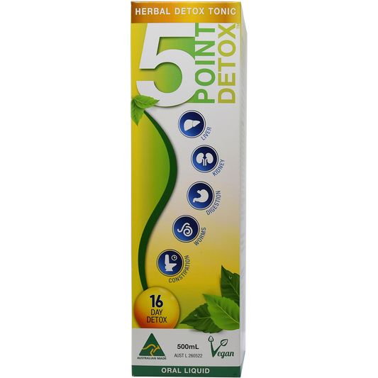 5PointDetox Herbal Detox Tonic