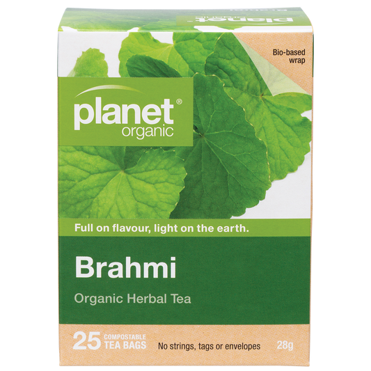 Planet Organic Brahmi Herbal Tea Bags