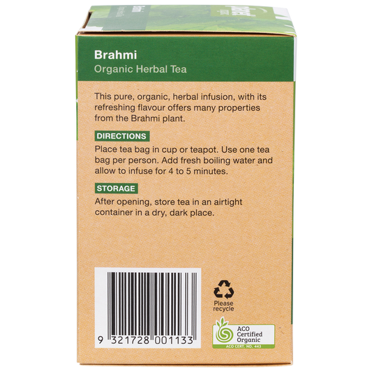Planet Organic Brahmi Herbal Tea Bags