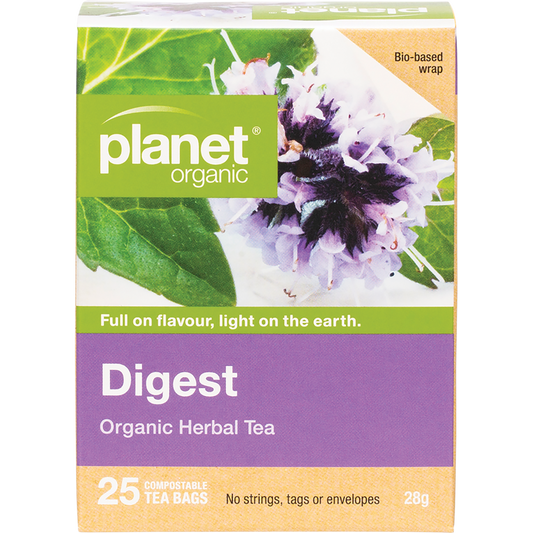 Planet Organic Digest Herbal Tea Bags