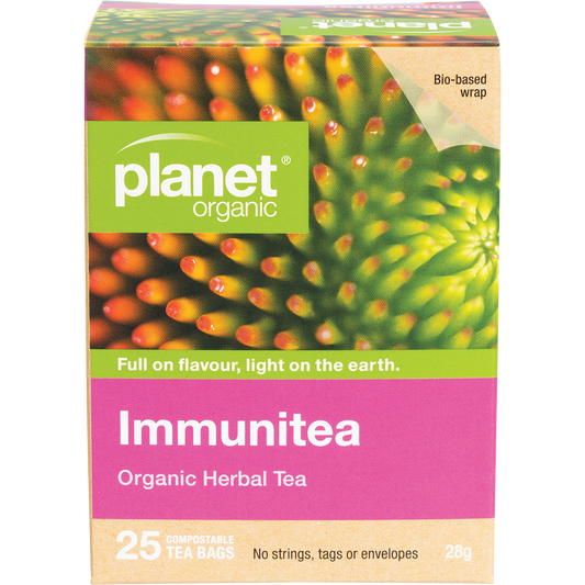 Planet Organic Immunitea Herbal Tea Bags