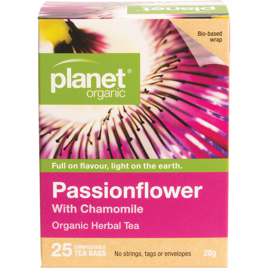 Planet Organic Passionflower Herbal Tea Bags