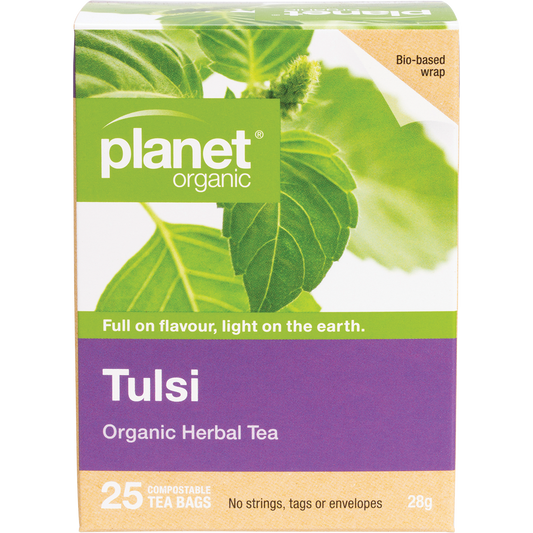 Planet Organic Tulsi Herbal Tea Bags