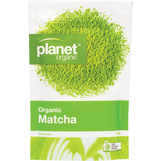 Planet Organic Matcha Green Tea Powder