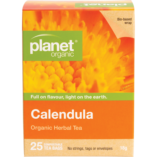 Planet Organic Calendula Herbal Tea Bags