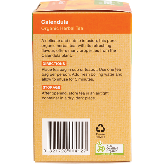 Planet Organic Calendula Herbal Tea Bags