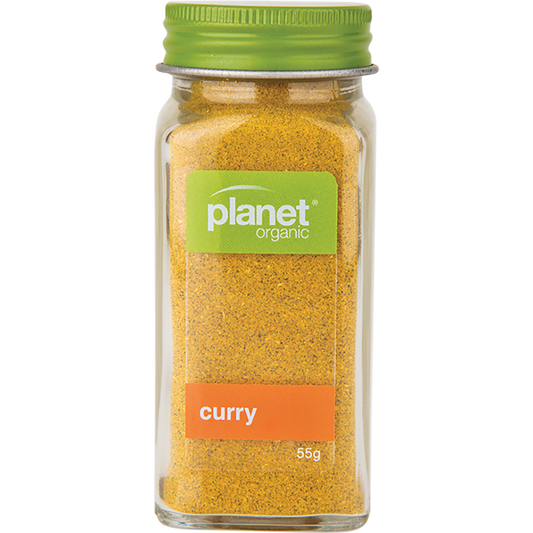 Planet Organic Curry Powder