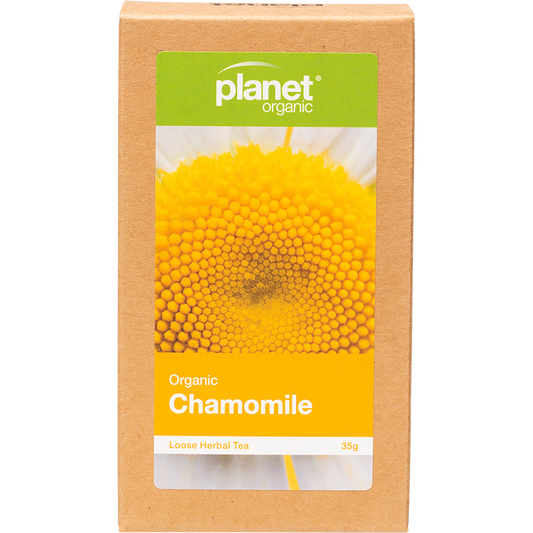 Planet Organic Chamomile Herbal Loose Leaf Tea