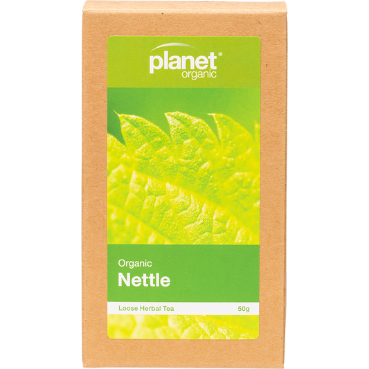 Planet Organic Nettle Herbal Loose Leaf Tea