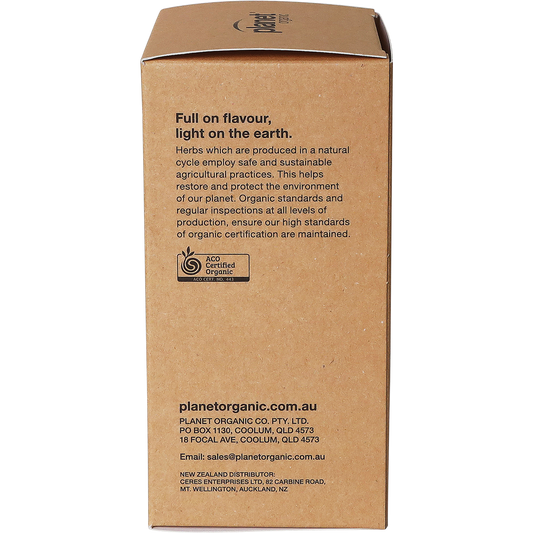 Planet Organic Raw Dandelion Root Herbal Loose Leaf Tea