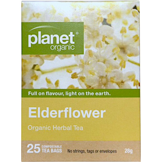 Planet Organic Elderflower Herbal Tea Bags