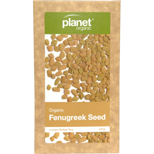 Planet Organic Fenugreek Seed Herbal Loose Tea