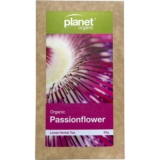Planet Organic Passionflower Herbal Loose Leaf Tea