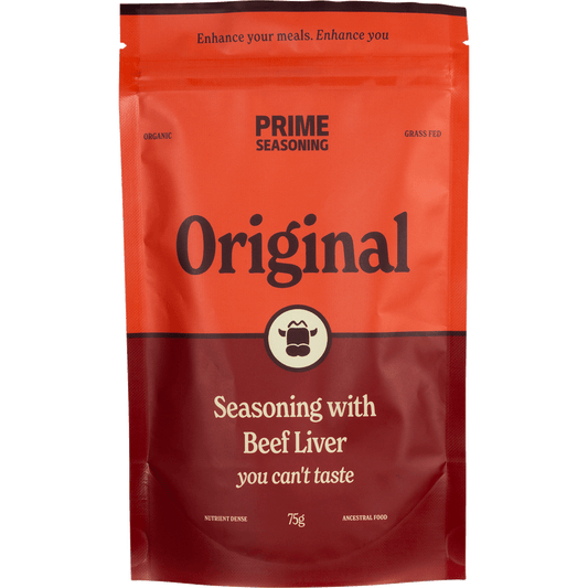 Prime Seasoning Organic Original Seasoning with Beef Liver