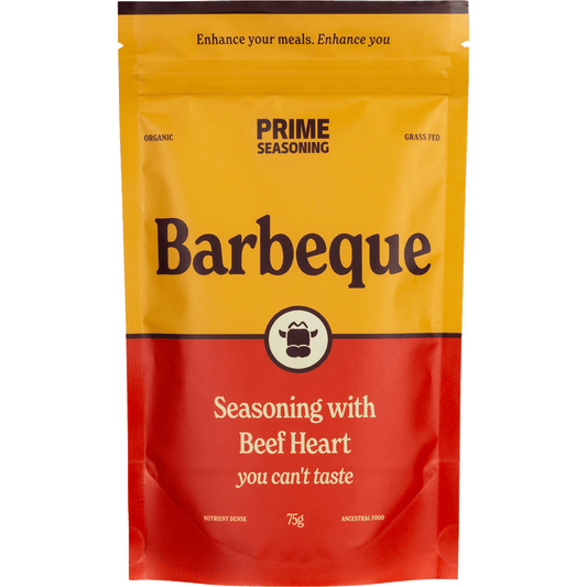 Prime Seasoning Organic Barbeque Seasoning with Beef Heart