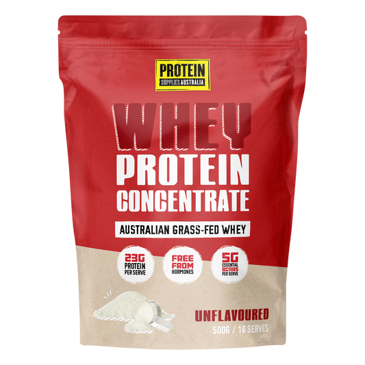 Protein Supplies Australia WPC Whey Protein Concentrate Unflavoured
