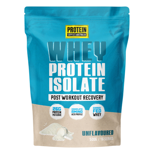Protein Supplies Australia WPI Whey Protein Isolate Unflavoured