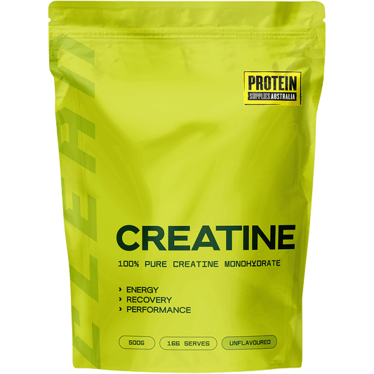 Protein Supplies Australia Creatine Monohydrate Unflavoured
