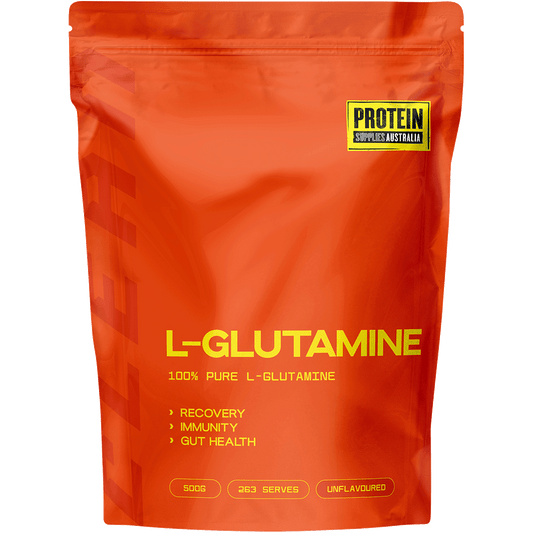 Protein Supplies Australia L-Glutamine Plant Based Pure