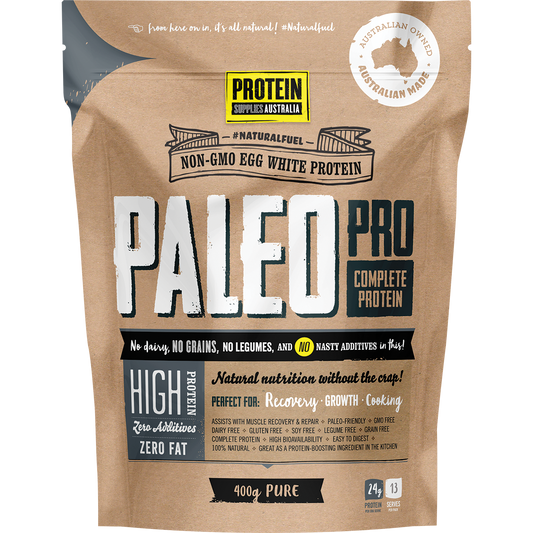 Protein Supplies Australia PaleoPro Egg White Protein Pure