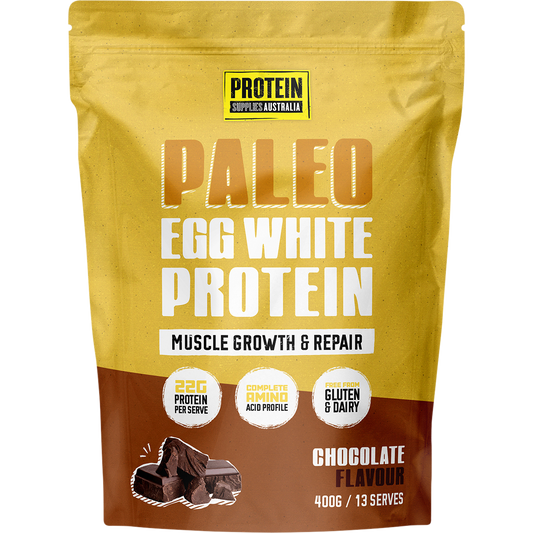 Protein Supplies Australia Paleo Egg White Protein Chocolate