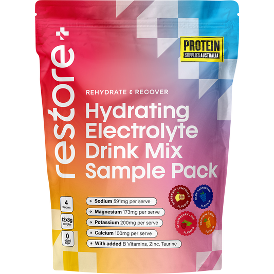 Protein Supplies Australia Restore Electrolyte Drink Mix Sample Pack