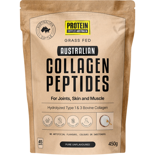 Protein Supplies Australia Australian Collagen Peptides Pure Unflavoured