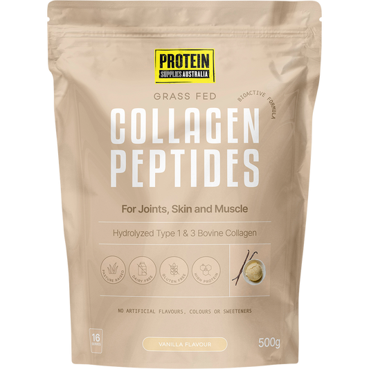 Protein Supplies Australia Collagen Peptides Vanilla