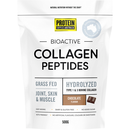 Protein Supplies Australia Collagen Peptides Chocolate