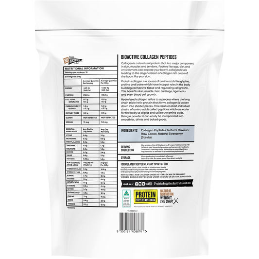 Protein Supplies Australia Collagen Peptides Chocolate