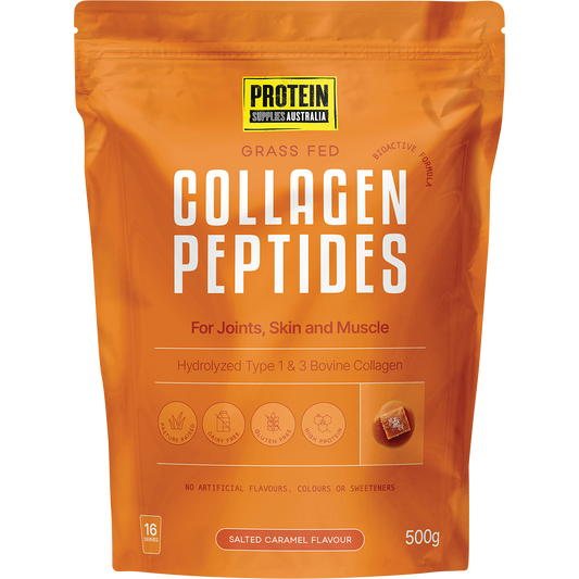 Protein Supplies Australia Collagen Peptides Salted Caramel