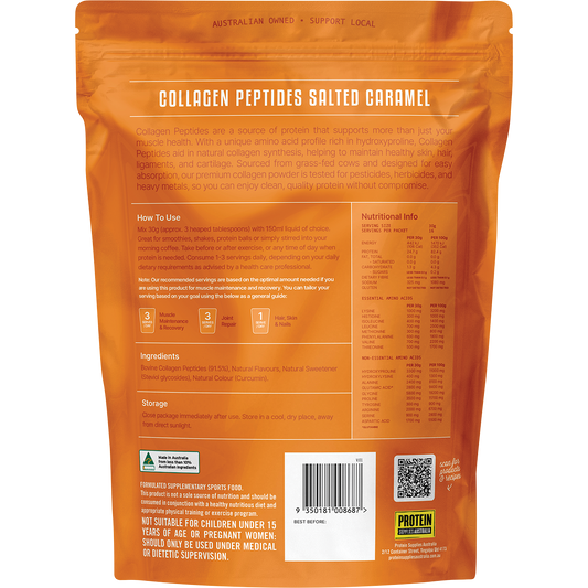 Protein Supplies Australia Collagen Peptides Salted Caramel