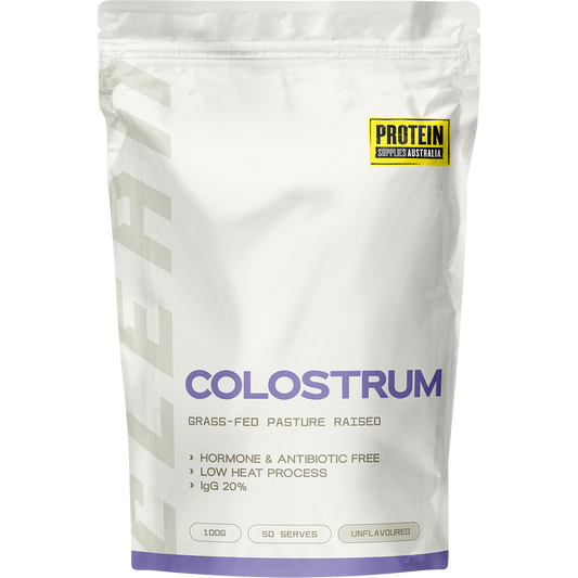 Protein Supplies Australia Colostrum Grass Fed Unflavoured 100g