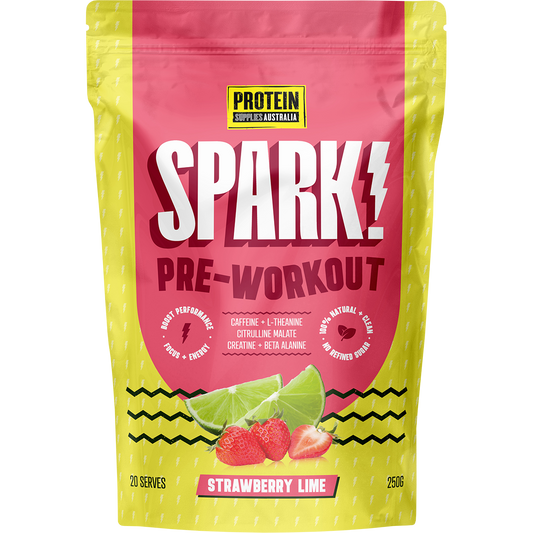 Protein Supplies Australia Spark Pre Workout Strawberry Lime