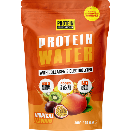 Protein Supplies Australia Protein Water with Collagen & Electrolytes Tropical