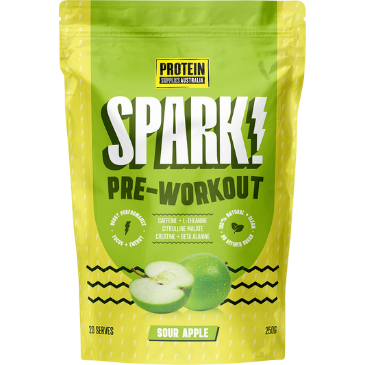 Protein Supplies Australia Spark Pre Workout Sour Apple