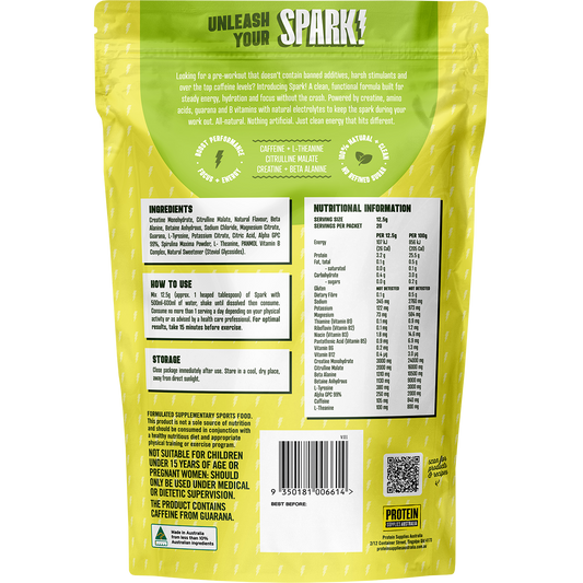 Protein Supplies Australia Spark Pre Workout Sour Apple