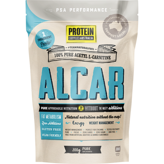Protein Supplies Australia Alcar Acetyl L-Carnitine Pure