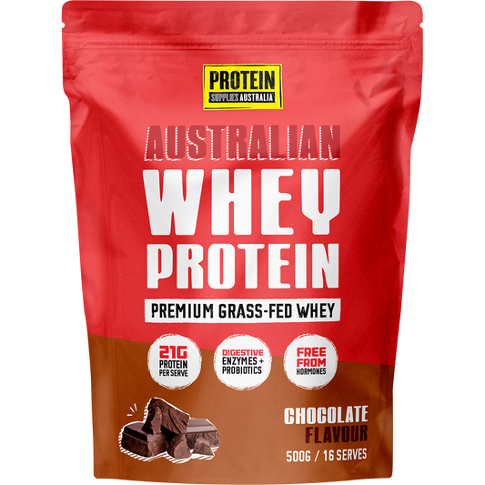 Protein Supplies Australia Australian Whey Protein Chocolate